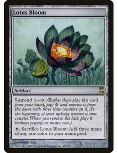 Lotus Bloom - Foil