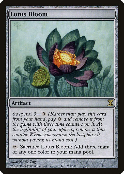 Lotus Bloom - Foil