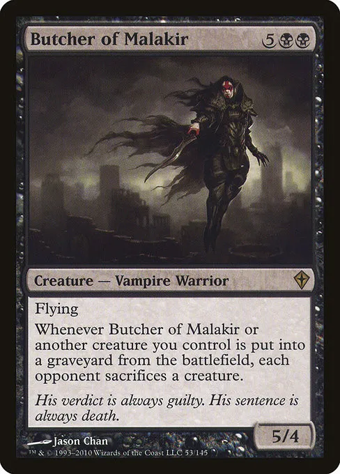 Butcher of Malakir - Foil