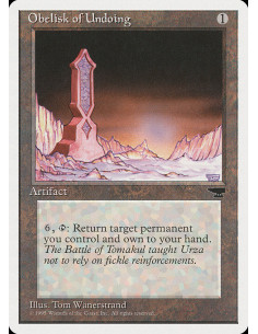 Obelisk of Undoing