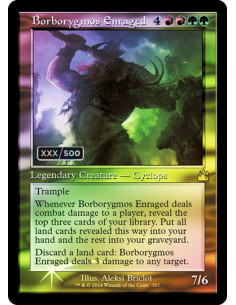 Borborygmos Enraged - Foil