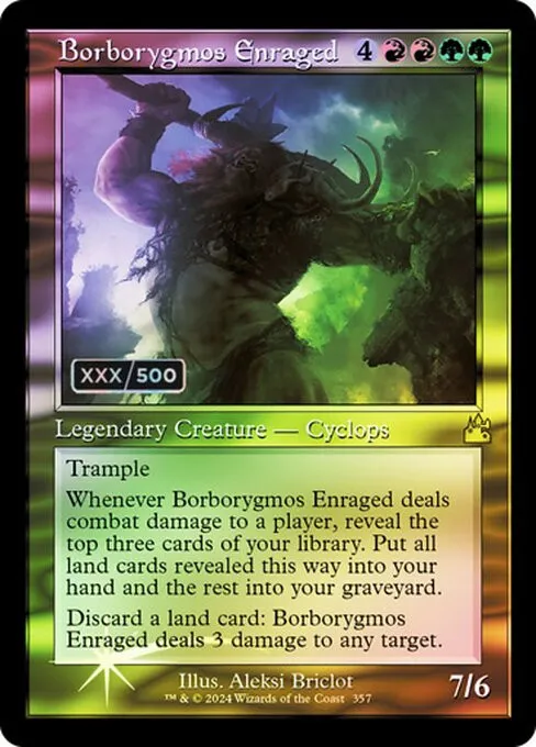 Borborygmos Enraged - Foil