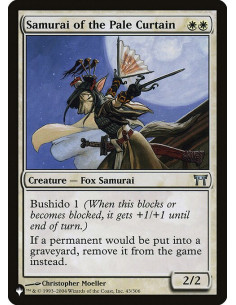 Samurai of the Pale Curtain