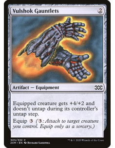 Vulshok Gauntlets - Foil