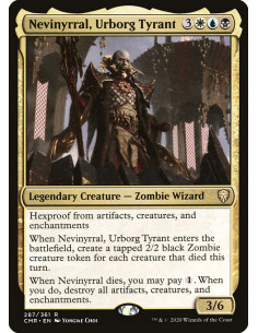 Nevinyrral, Urborg Tyrant - Foil