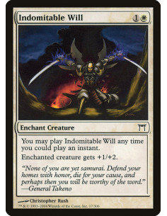 Indomitable Will - Foil