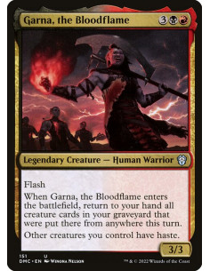 Garna, the Bloodflame