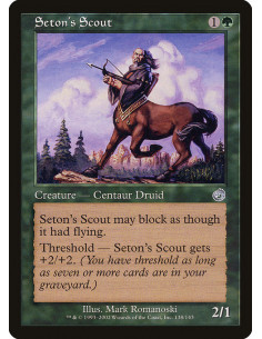 Seton's Scout - Foil