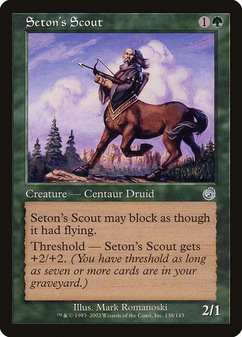 Seton's Scout - Foil