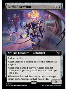 Barbed Servitor