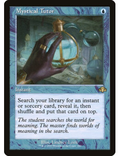 Mystical Tutor - Foil