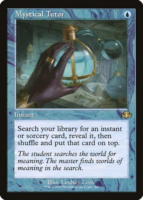 Mystical Tutor - Foil