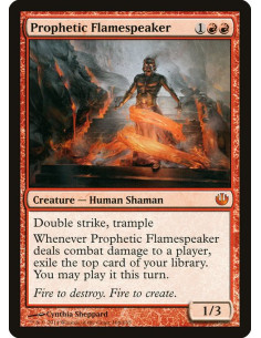 Prophetic Flamespeaker - Foil