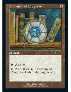 Talisman of Progress - Foil