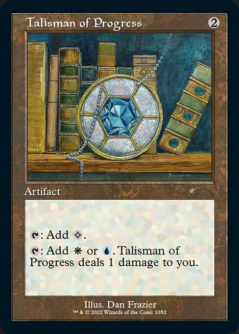 Talisman of Progress - Foil