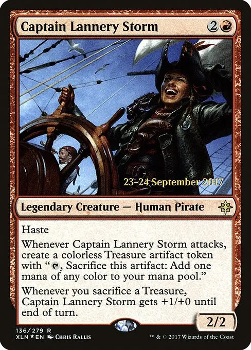 Captain Lannery Storm - Foil