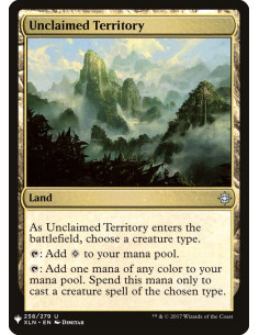 Unclaimed Territory