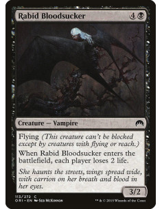 Rabid Bloodsucker