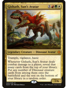Gishath, Sun's Avatar - Foil
