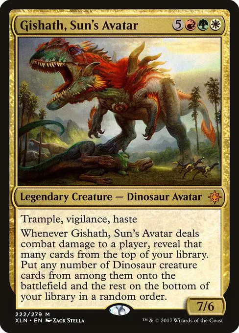 Gishath, Sun's Avatar - Foil