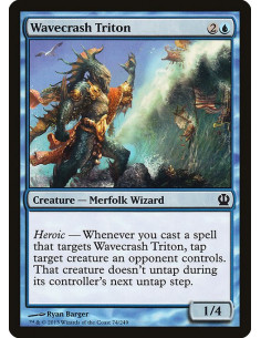 Wavecrash Triton - Foil