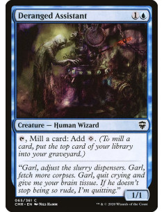 Deranged Assistant - Foil