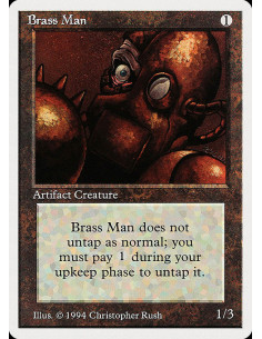Brass Man