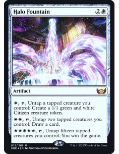 Halo Fountain - Foil