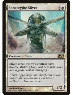 Bonescythe Sliver - Foil