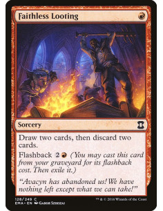 Faithless Looting - Foil