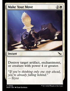Make Your Move - Foil