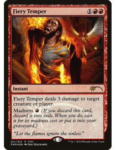 Fiery Temper - Foil