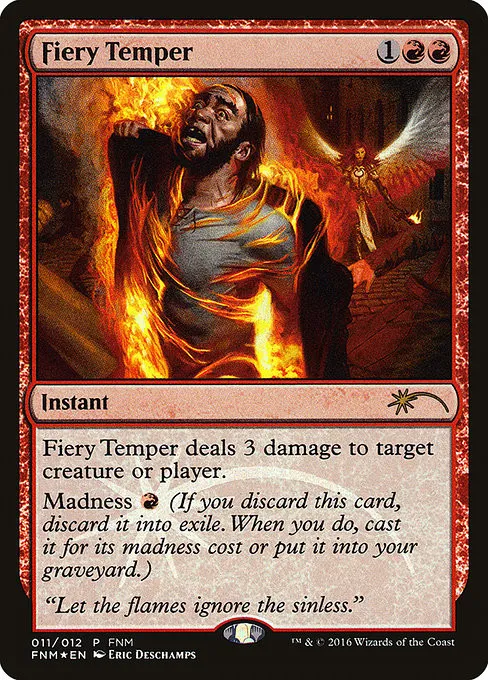 Fiery Temper - Foil