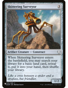 Skittering Surveyor
