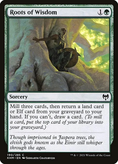 Roots of Wisdom - Foil