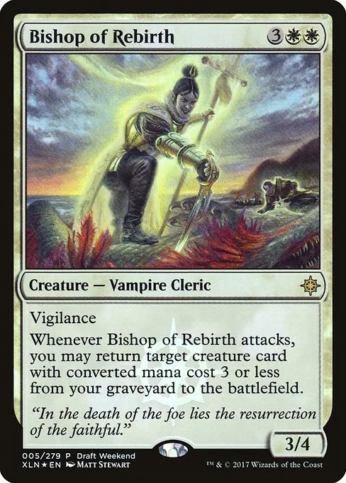Bishop of Rebirth - Foil