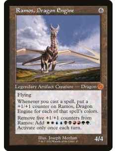Ramos, Dragon Engine