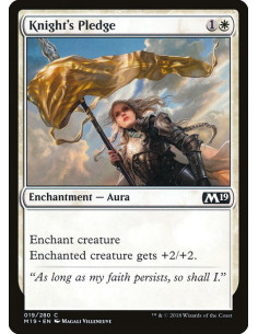 Knight's Pledge - Foil