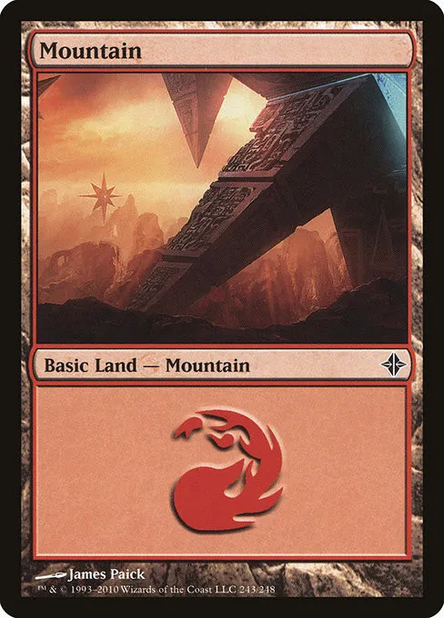 Mountain - Foil