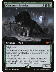 Cemetery Prowler