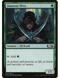 Llanowar Elves