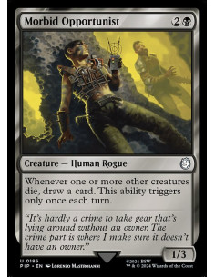 Morbid Opportunist - Foil