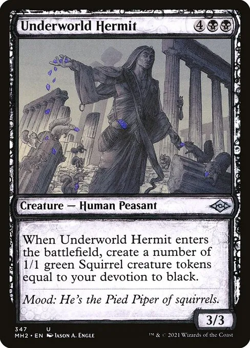 Underworld Hermit - Foil