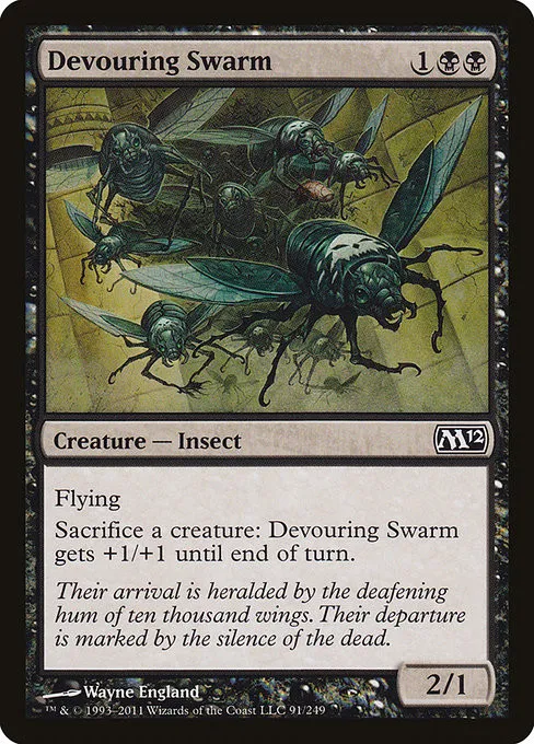 Devouring Swarm - Foil