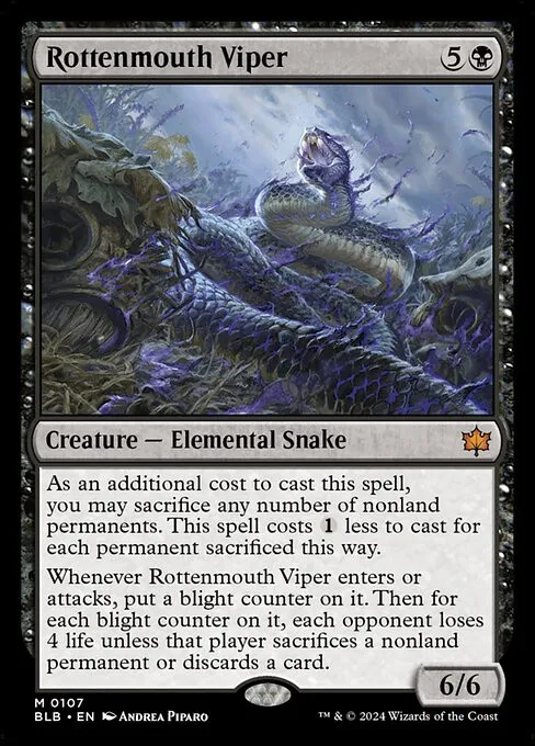 Rottenmouth Viper - Foil
