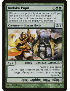 Budoka Pupil // Ichiga, Who Topples Oaks - Foil