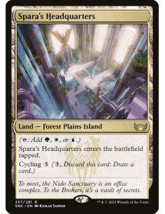 Spara's Headquarters - Foil
