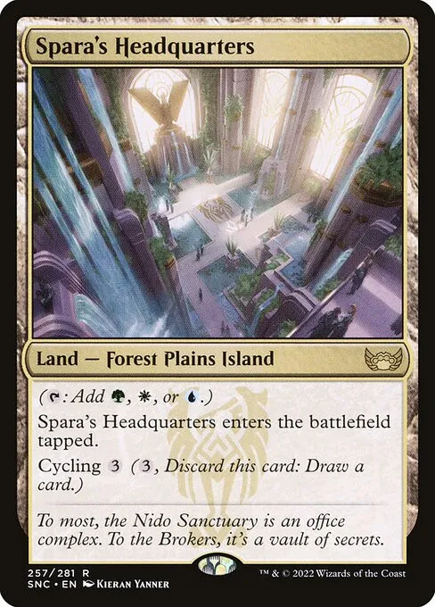 Spara's Headquarters - Foil