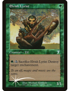 Elvish Lyrist - Foil