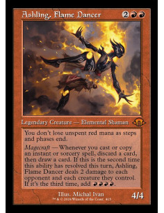 Ashling, Flame Dancer - Foil
